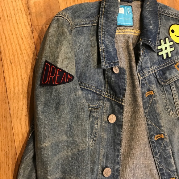 Girls denim jacket. Gap/ED (Ellen DeGeneres). - Picture 2 of 5